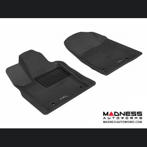 Dodge Durango Floor Mats (Set of 2) - Front - Black by 3D MAXpider